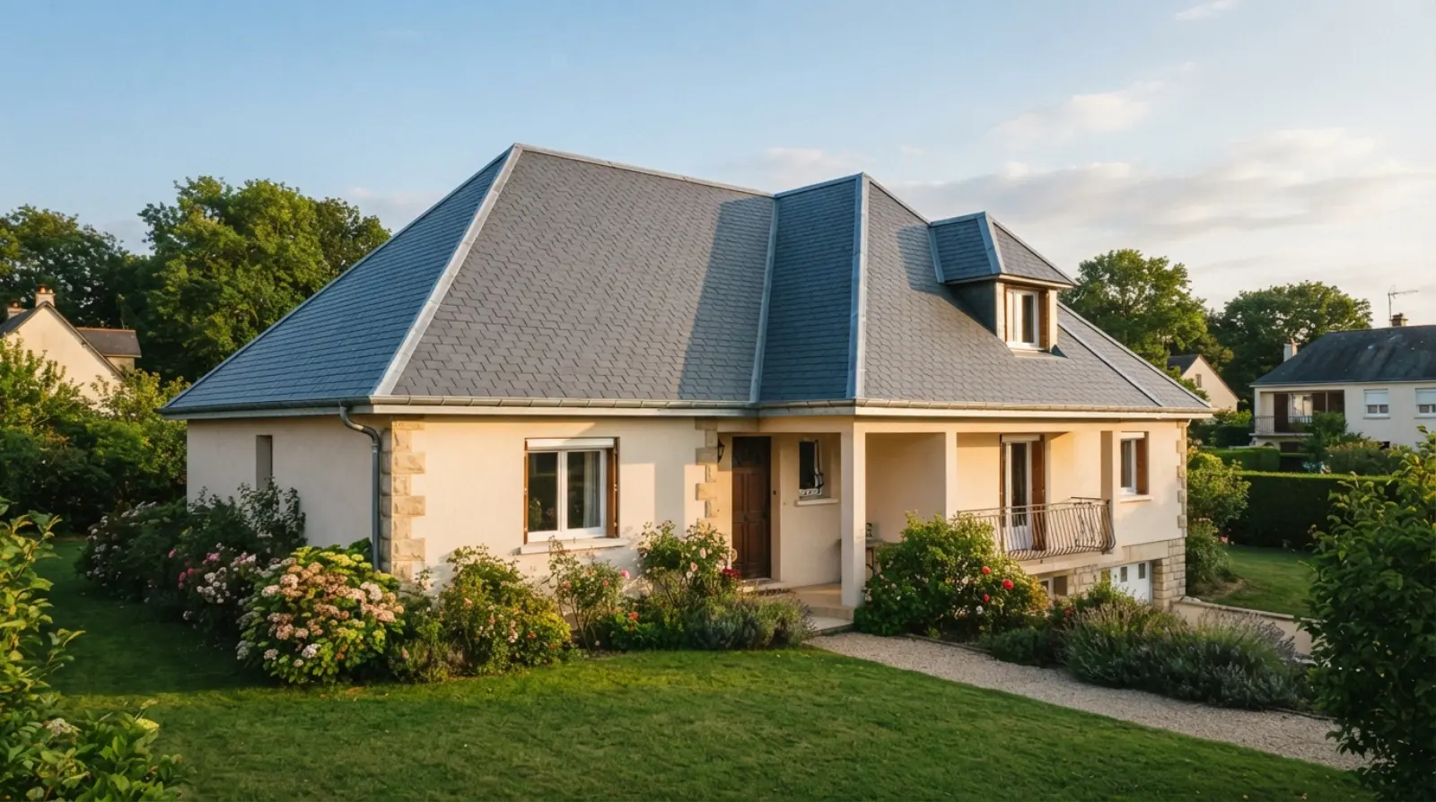 Service : Couverture ardoise